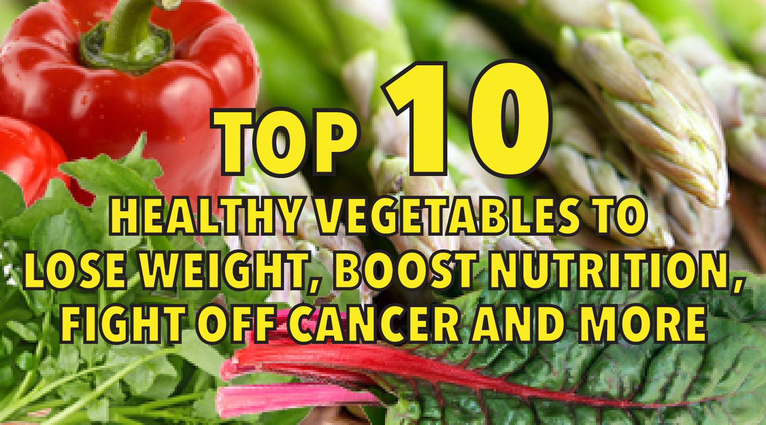 Healthy Vegetables To Lose Weight