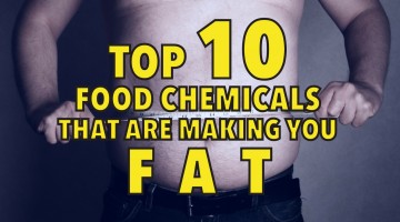 Top 10 food chemicals that are making you fat